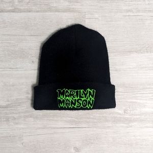 VINTAGE 90s ERA Marilyn Manson Beanie/Toque